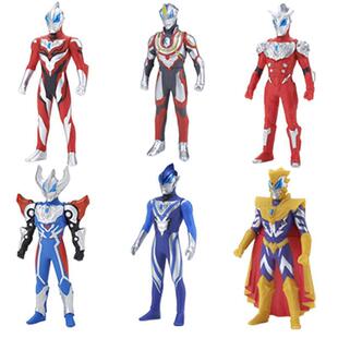 13cm小号捷德奥特人偶机敏形态软胶玩具 500系列 蓝色捷德机敏