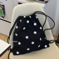 Холщовая сумка [Черная звезда]