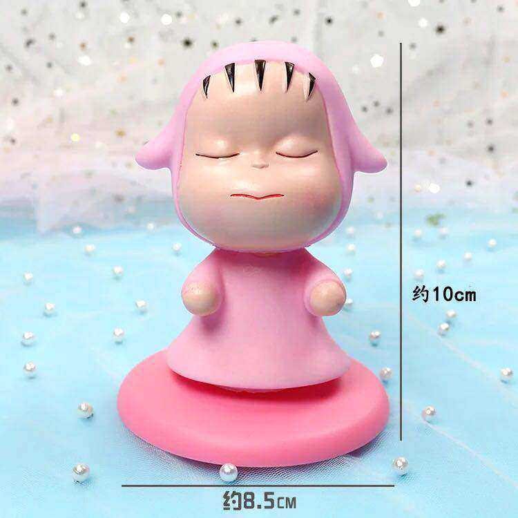 梦游娃娃蛋糕装饰 儿童生日宝宝周岁蛋糕摆件 男孩女孩甜品台插件