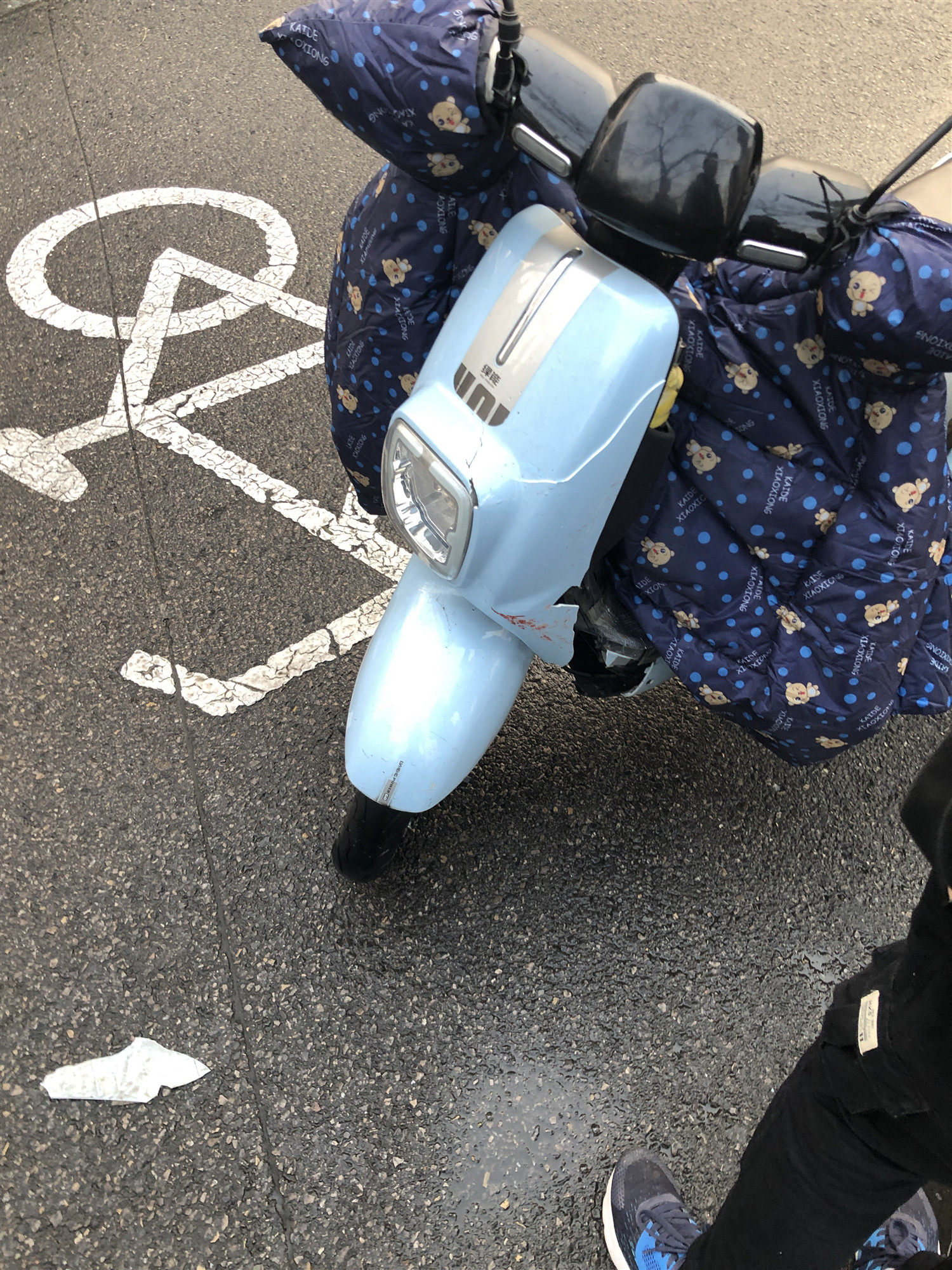 tzck蓝精灵电动车外壳 誉隆蓝精灵电瓶车全套外壳塑件pp件灯具