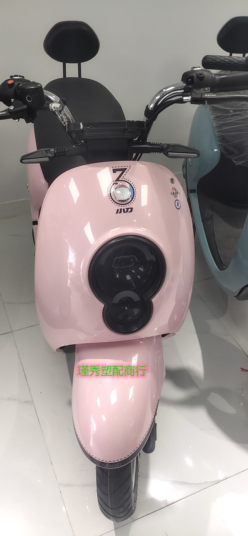 民隆欧啦三代电王电动车外壳