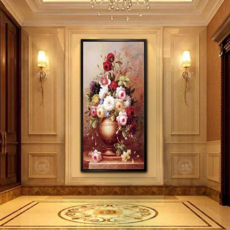 壁画饭厅样板房客厅装饰画沙发背景墙壁挂画个性家里室内画服装店