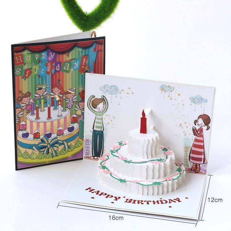 商务情侣精致材料包邀请函城市邀请卡造型男生贺卡立体3d庆祝折叠