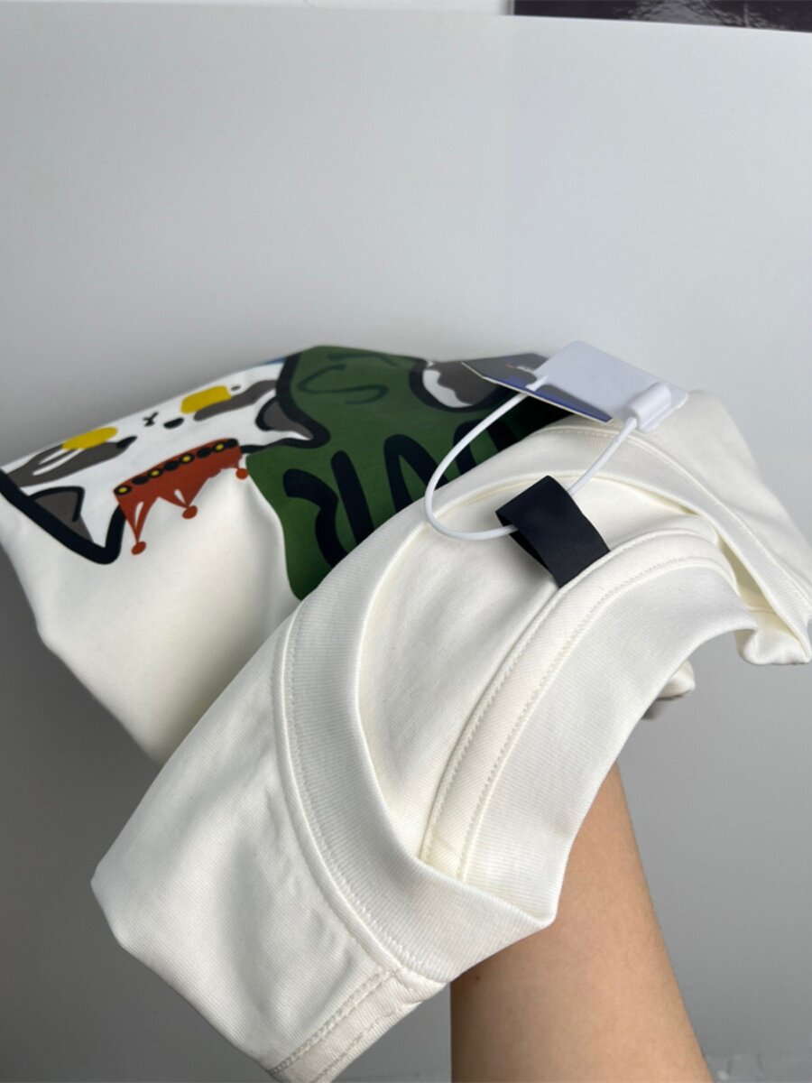 THE MALL WITHDRAWS TAIL GOODS CLEARANCE TO PICK UP LEAKAGE INVENTORY AMERICAN RETRO SHORT-SLEEVED T-SHIRTS FOR MEN AND WOMEN SUMMER VERSATILE HALF-SLEEVED TOPS