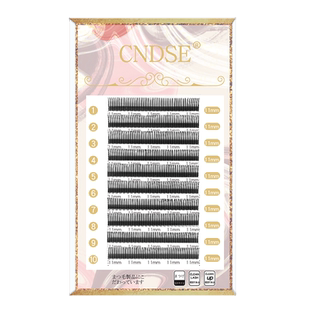 5d花神漫画仙女天鹅绒太阳花睫毛嫁接单根仙子美睫店专用种植睫毛