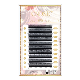 五叶草开花睫毛超软不散根5叶草yy三叶草嫁接美睫店专用一秒开花