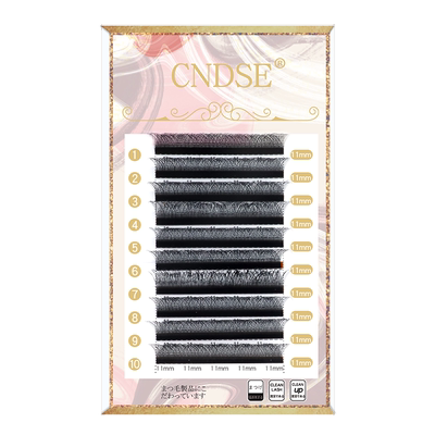 CNDSE夹心三叶草假睫毛嫁接睫毛