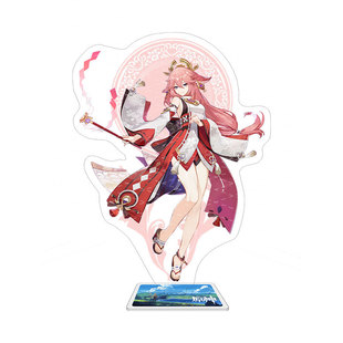 （双层）120-160大立牌八重神子荒泷一斗埃洛伊1