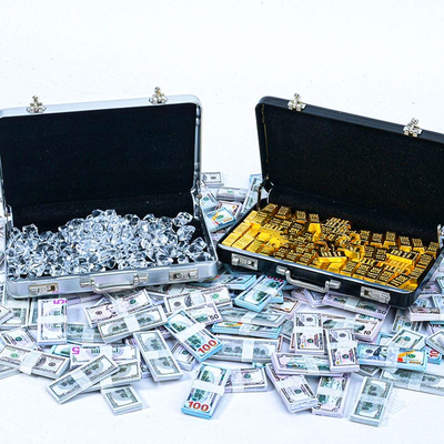 小密码箱小金条小钱迷你美金