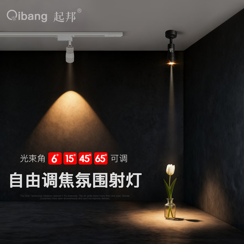 6~65°自由变焦小角度氛围射灯