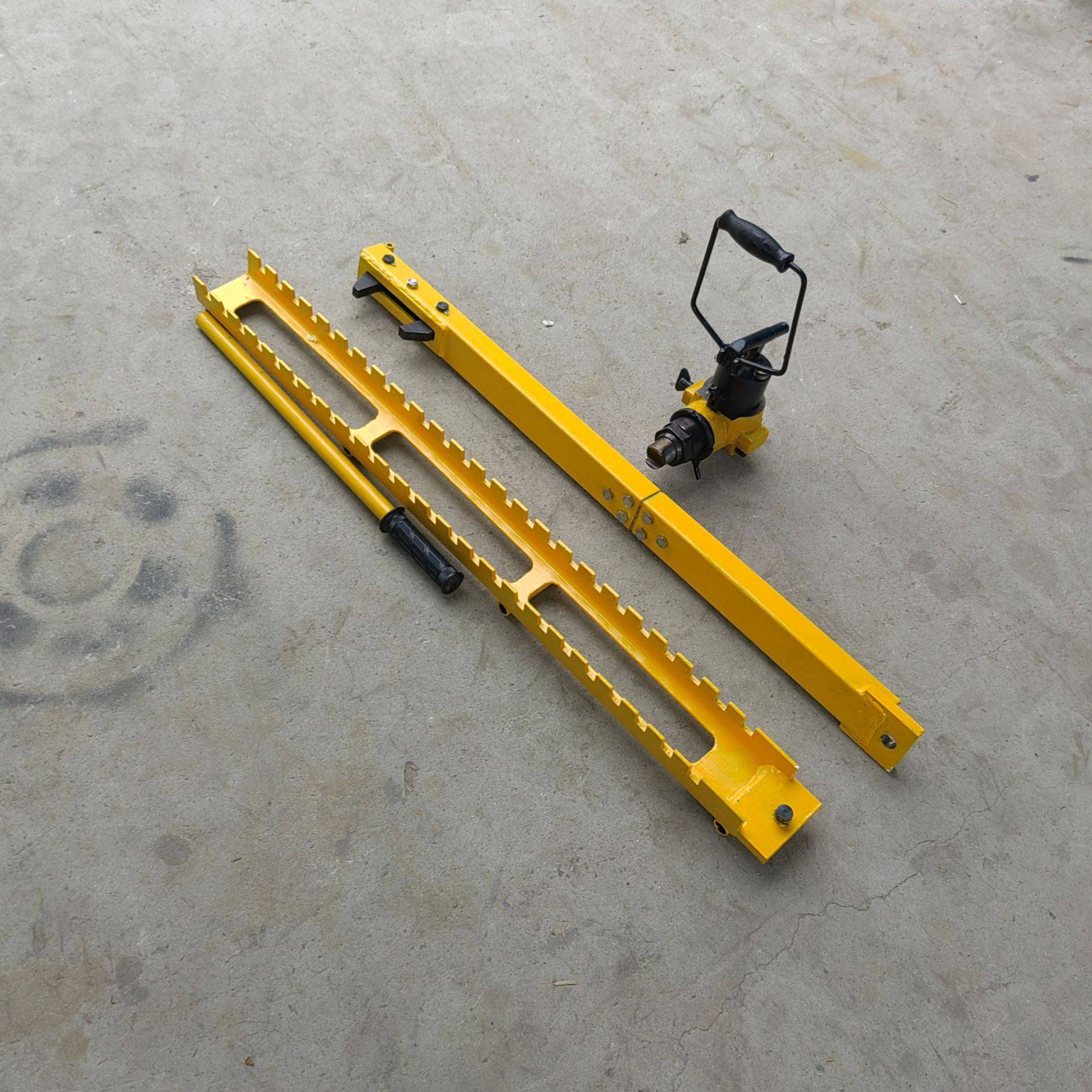 gygt-50高铁液压改道器 小型高铁液压轨距调整器 铁路轨道调整机