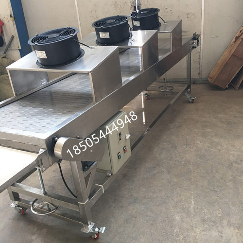 不锈钢链板输送机风冷式网带输送机果蔬清洗机重型提升机多层级