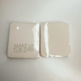 原装 Makeupforever玫珂菲粉饼粉扑仿真肌无痕丝绒持妆双面替换装