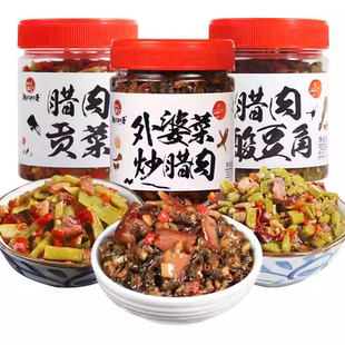 【湘约四季】正宗酱菜咸菜香辣胃梅干菜腊肉酸豆角贡菜外婆菜下饭