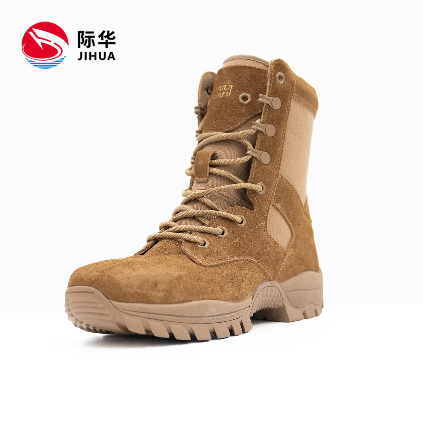 际华官方正品2026新款户外徒步登山战术靴中高帮耐磨作战沙漠靴男