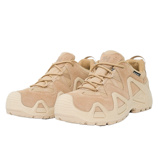 际华防水登山鞋作战靴男防穿刺防滑耐磨户外徒步丛林低帮战术女鞋