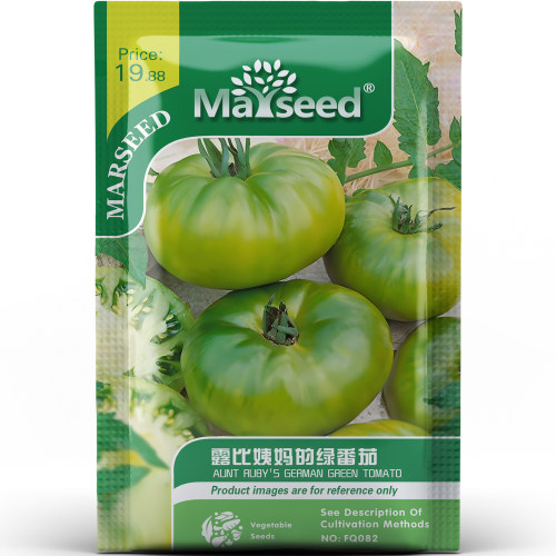 露比姨妈绿番茄种子种苗绿皮牛排大果蜜甜蔬菜传家宝阳台盆栽C015