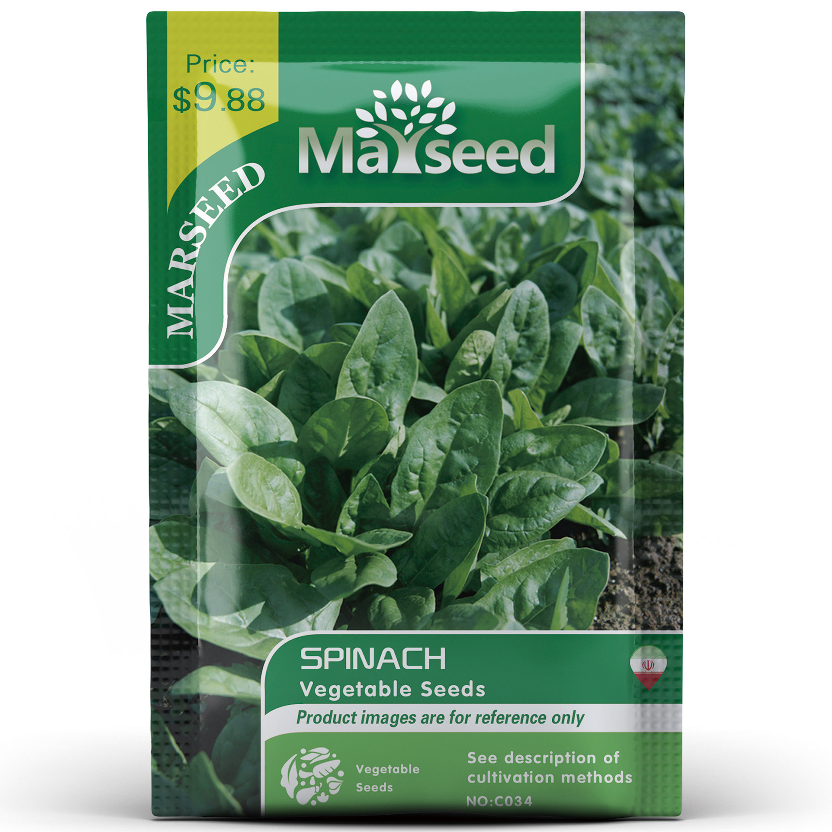 [ MARSEED ]U.S.A Imported Spinach seed Vegetables Green balconyin the Flower delivery/Flowers simulation/Plants gardening , Flowers/Fruits and vegetables/Lawn seed (New) , Home &amp; Garden Seeds  category - from Buy2taobao.com to provide professional Taobao agent buy service