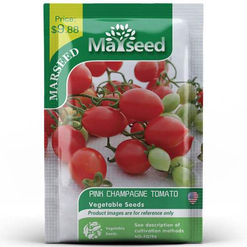进口传家宝粉红香槟好吃番茄种子