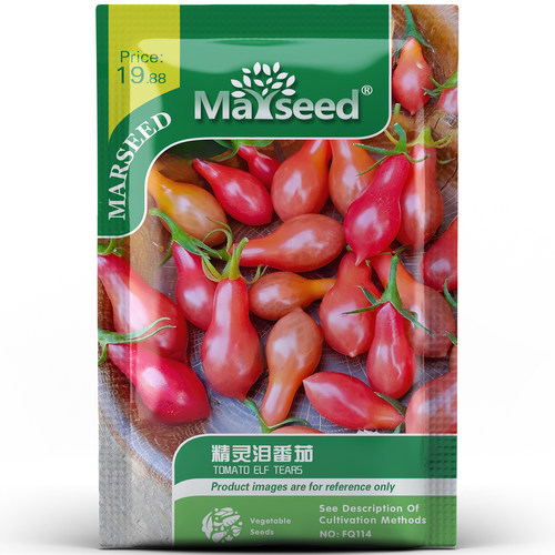 梦幻系高颜值水滴精灵泪番茄种子