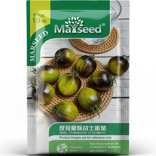 造型奇特反叛星际战士番茄种子种苗酷炫科幻感盆栽装饰蔬菜B250