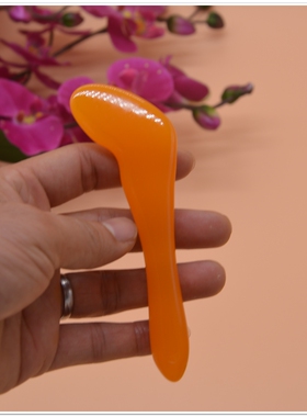 蜜蜡拨筋棒 半边棒经络按摩棒 美容拨筋棒 ，蜜腊美容舒筋