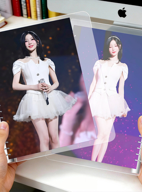 榎并杏纱asa周边定制A5活页本ins可拆卸手账本学生朋友文具礼物