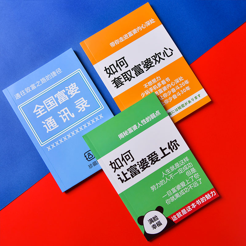 如何让富豪婆爱上你网红日记本成人a5记事本子小学生本高颜值5块钱如何花三天笔记本创意全村的骄傲手账本-封面