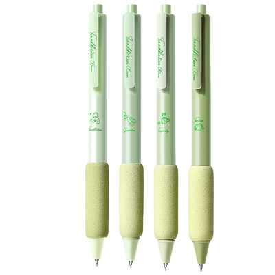 高颜值刷题笔中性笔按动笔