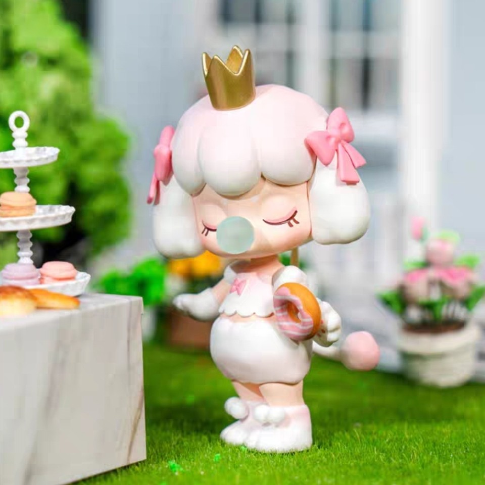 正品rolife若来nanci囡茜的梦境下午茶盲盒可爱娃娃摆件手办礼物