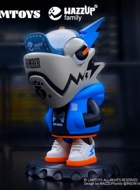 正品WASATOY变色龙盲盒6代黑牌系列潮玩手办摆件男生礼物网红盲盒