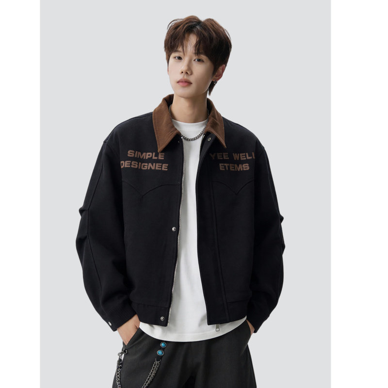 MPstudios原创男装東崛NOLOGO阿茶与阿古pd大人翻领工装夹克外套,男装,夹克,淘宝优惠券,粉丝福利购,淘宝优惠卷