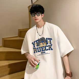 MPstudios原创男装美丽的脏店1997邮政局亿万少年宽松版型短袖T恤