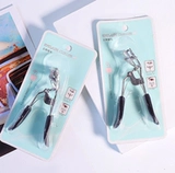 Завивающие маленькие портативные щипцы для завивки ресниц, натуральный объём, долговременный эффект, стайлинг, подходит для начинающих