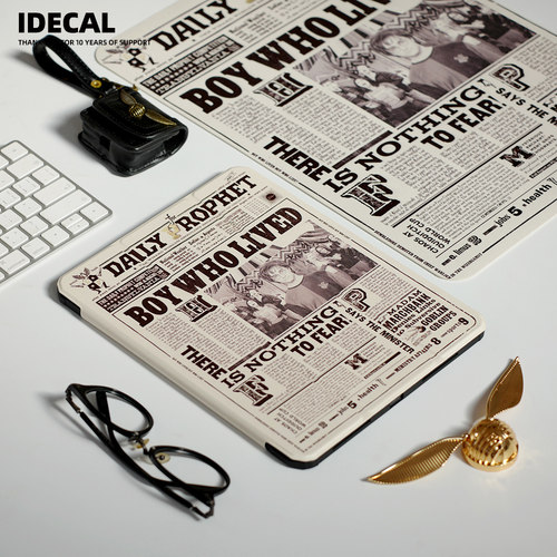 原色工场PU皮革双面彩绘ipad套