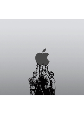 iDecal原色工场MacBook贴纸