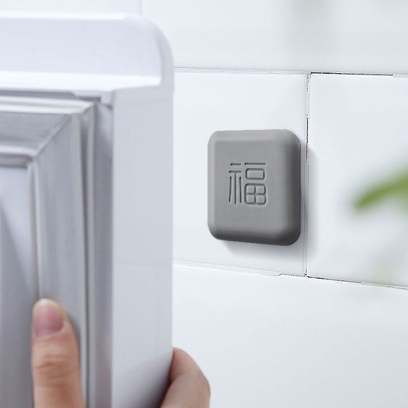 极速门把手防撞贴冰箱柜r门防碰撞墙面缓冲垫指纹锁入户门防撞硅