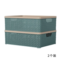 2 больших матовых синих листа [вмещают около 1800 листов бумаги формата А4]