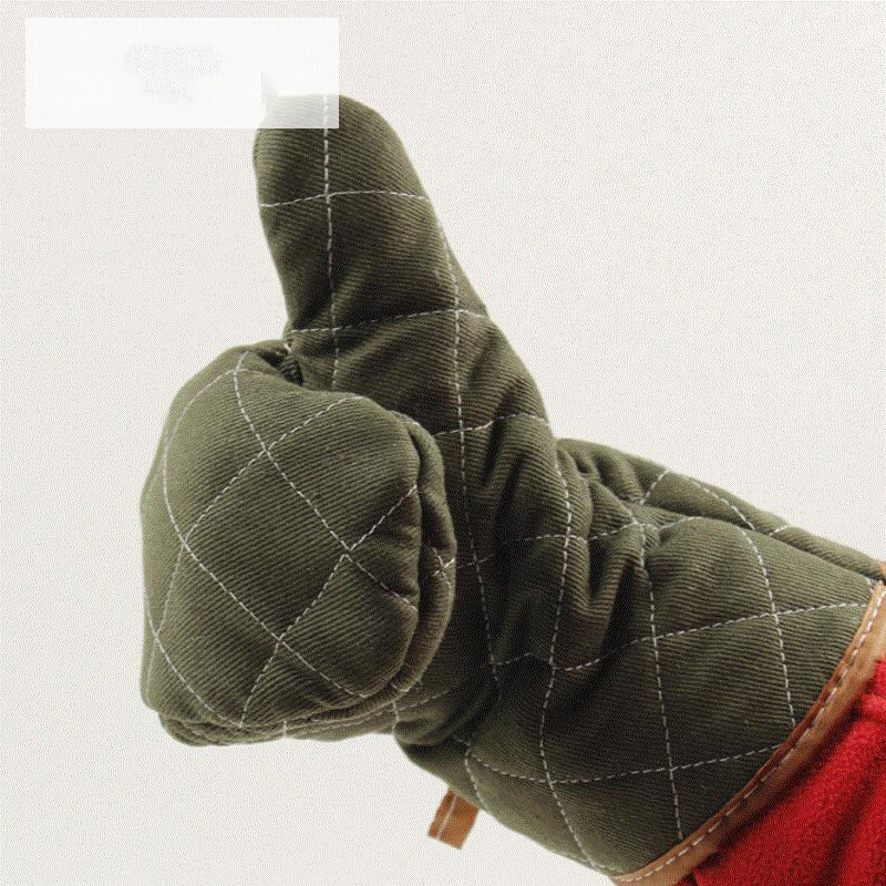 烘焙防烫手套耐高温炒茶烘培300度蒸箱加厚家务烤炉工具商用手套