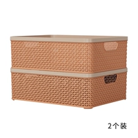 2 больших оранжевых [вмещают около 1800 листов бумаги формата А4]