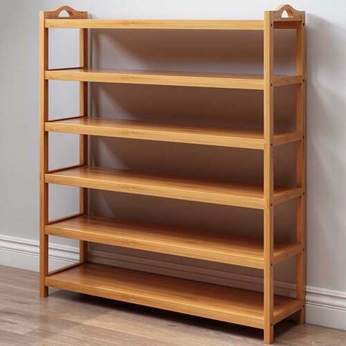 简易鞋架子多层家用门口省空间防尘内网红鞋柜收纳楠竹置物宿舍