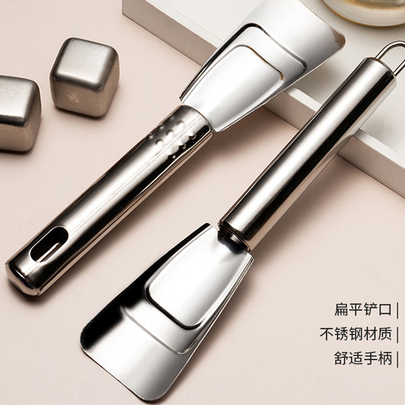 不锈钢冰铲多功能冰箱专用冰块铲制冰机除冰铲厨房去污冰柜去霜铲,厨房/烹饪用具,冰箱除冰铲,淘宝优惠券,粉丝福利购,淘宝优惠卷