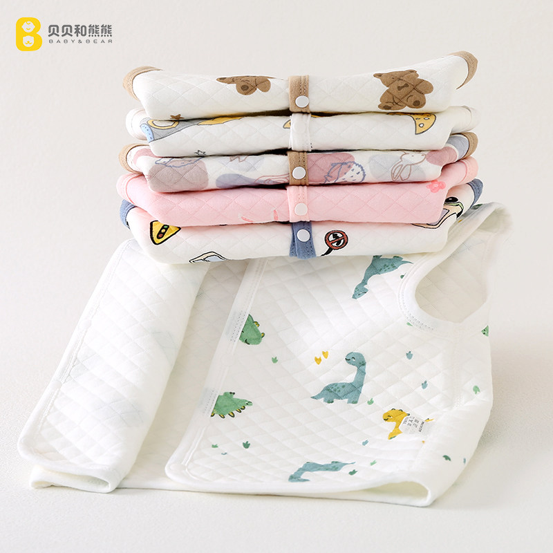 宝宝马甲男童纯棉保暖婴儿三层夹棉背心儿童小马夹女童可外穿坎肩,童装/婴儿装/亲子装,马甲,淘宝优惠券,粉丝福利购,淘宝优惠卷