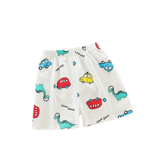 男童短裤纯棉夏季宝宝婴儿裤子儿童居家三分裤女童睡裤外穿薄款