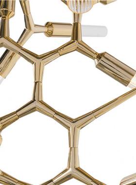 售楼部沙盘潜水艇装饰吊灯酒店大堂商场宴会厅玻璃管异形工程灯具