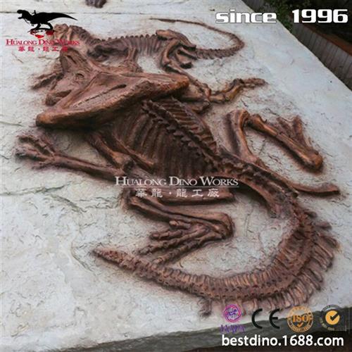 仿真动物恐龙骨架化石模型博物馆讲解展览主题公园引流艺术品摆件