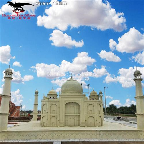 华龙艺术比萨斜塔雕塑制作主题公园微缩景观雕塑摆件建筑模型.