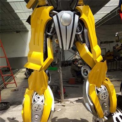 供应大型机器人模型机器人雕塑模型暖场道具景观变型金刚模型