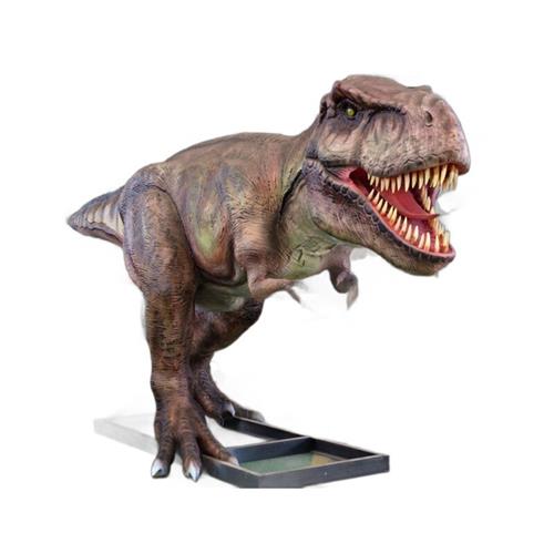 大型电动仿真恐龙霸王龙模型自贡恐龙工厂制作景区主题公园项目设