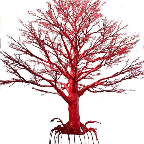 广州厂家仿真枯树枝天然树枝大型橱窗展厅广场商场造景装饰假树枝